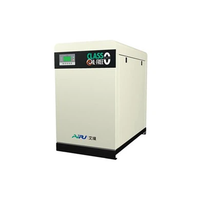 0.8MPa Déplacement d'air moyen 7.5-22kW